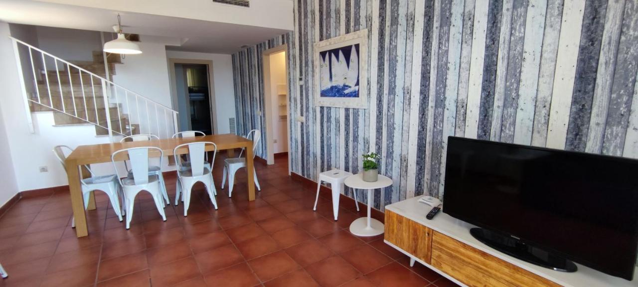 Msj 69 Bonito Duplex En Marina Sant Jordi Apartment Calafat Exterior photo
