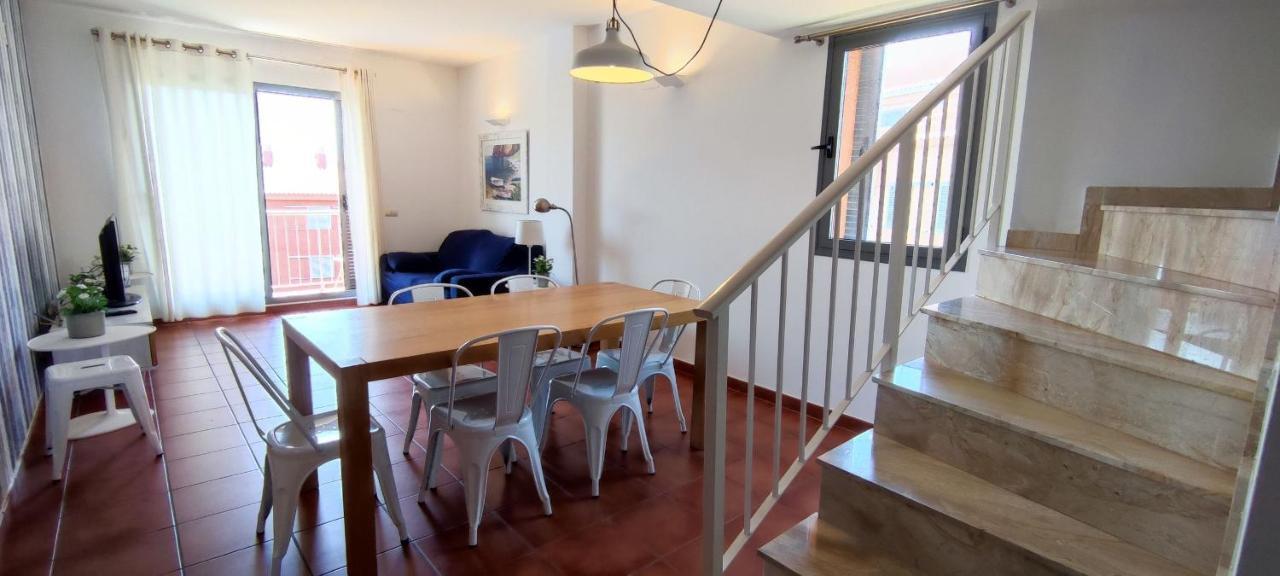 Msj 69 Bonito Duplex En Marina Sant Jordi Apartment Calafat Exterior photo